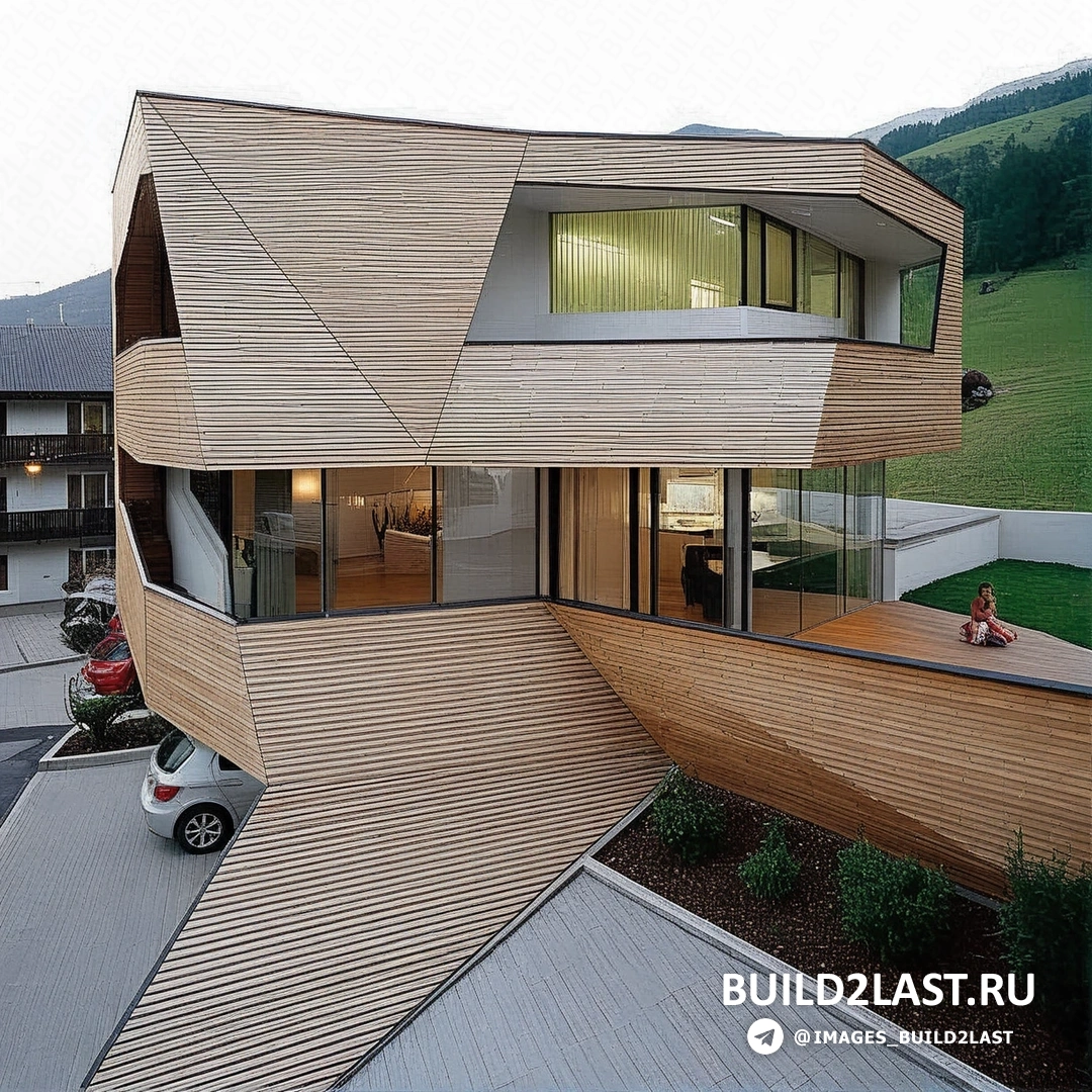   Cube House,    